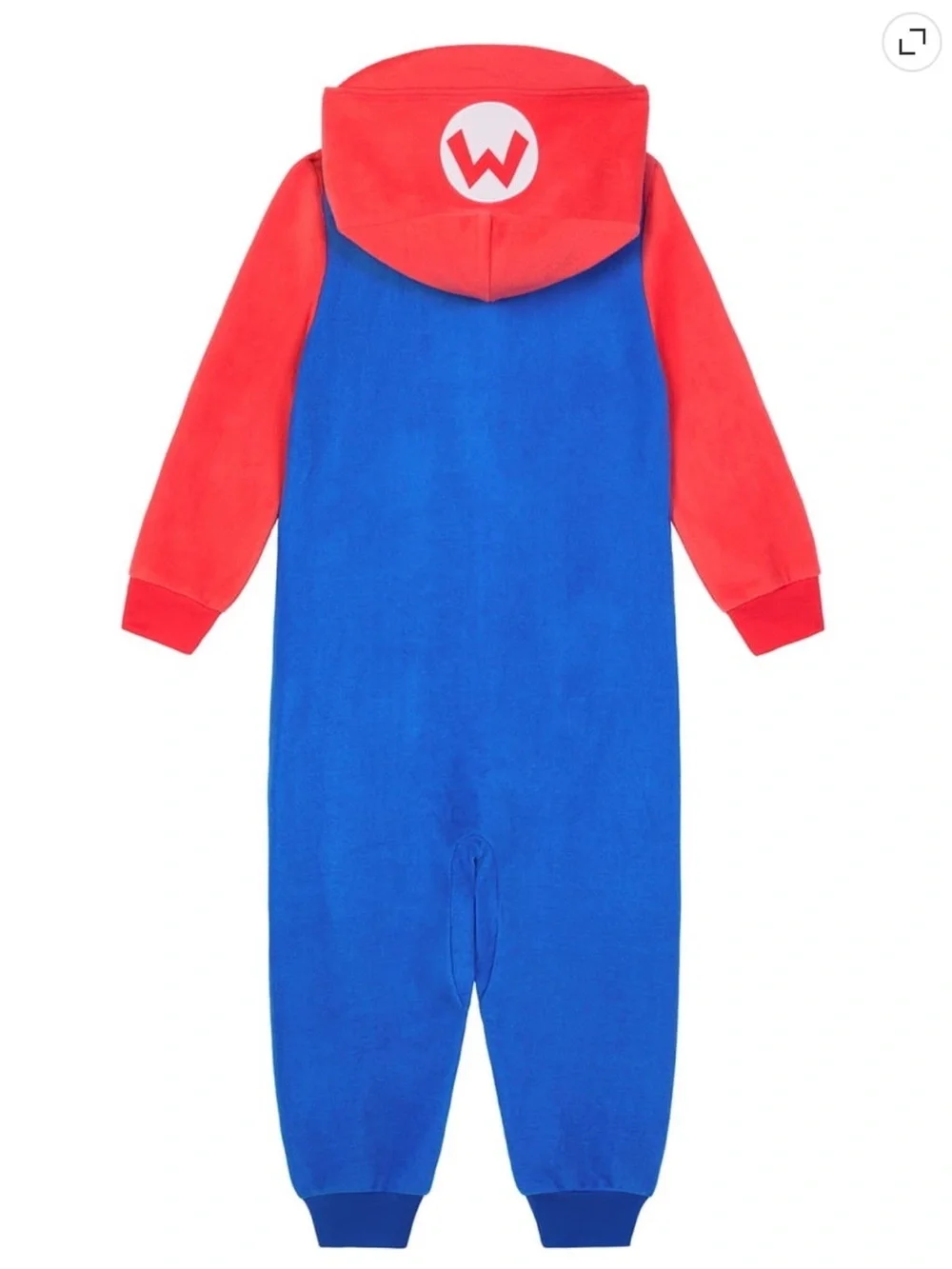 Super Mario Kids Onesie size 2-4y